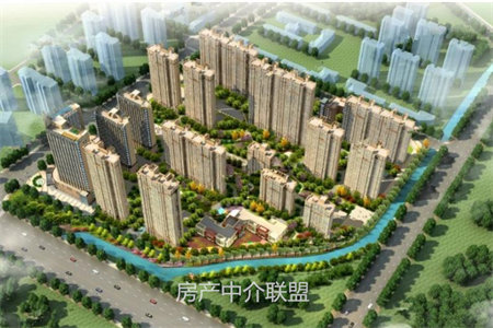 大源·橡树湾4室2厅2卫226万182m2带两个车位一个附房