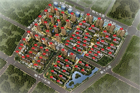 龙都东升龙华园C区3室2厅1卫71.6万107m2出售